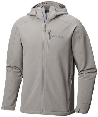 columbia men's pine flats softshell jacket