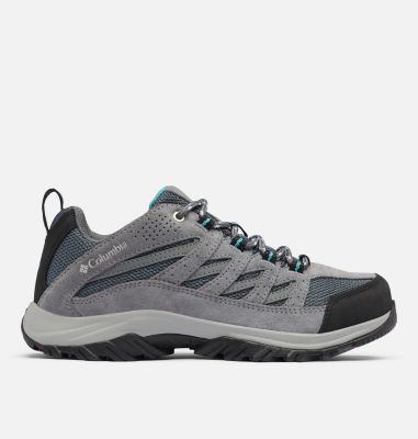 Columbia Women's Crestwood Hiking Shoe - Size 6.5 - Grey
