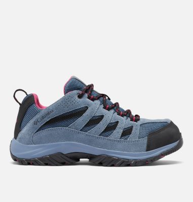 Columbia Women's Crestwood Hiking Shoe - Size 6.5 - Blue