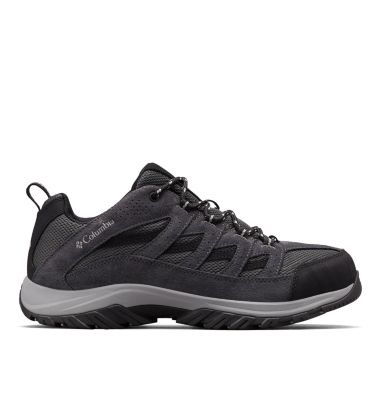 Columbia Men's Crestwood Hiking Shoe Wide - Size 10 - Grey
