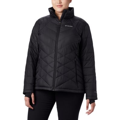 Columbia Women s Heavenly  Jacket - Plus Size-