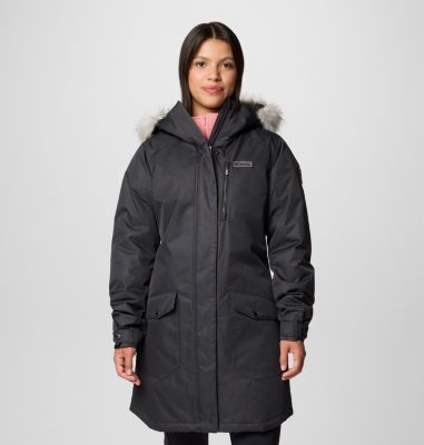 Columbia Women's Suttle Mountain  Long Insulated Jacket-