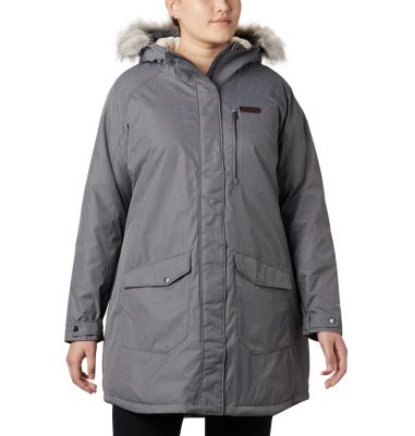 Columbia Women's Suttle Mountain Long Insulated Jacket - Plus