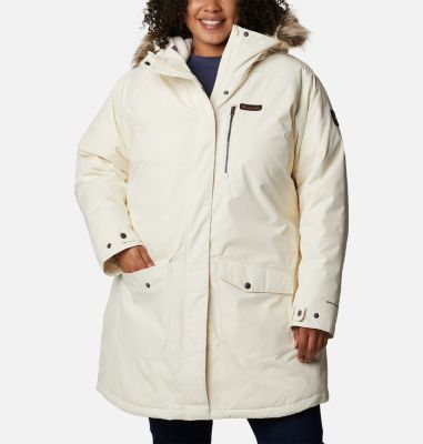 Columbia Women's Suttle Mountain Long Insulated Jacket - Plus