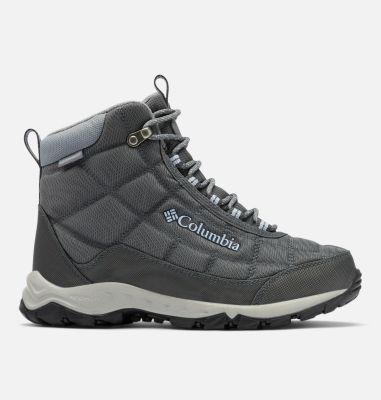 Columbia Women's Firecamp Boot - Wide - Size 6 - Grey