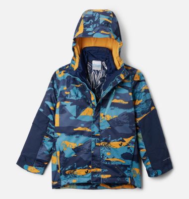 Columbia Boys' Whirlibird II Interchange Jacket - XXS - Blue