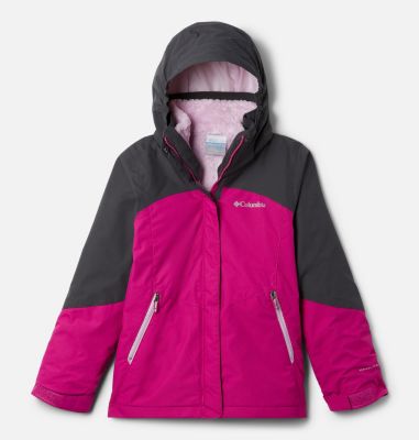 Columbia Girls  Bugaboo  II Fleece Interchange Jacket-