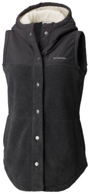 Image of Columbia Women s Benton Springs Overlay Vest-