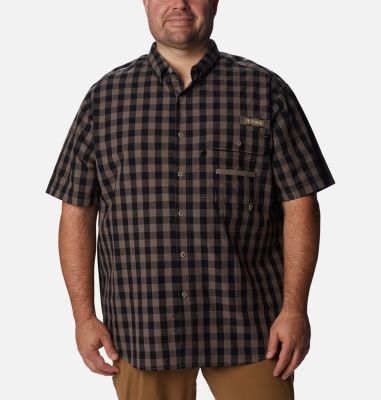 Columbia Men's PHG Super Sharptail  Short Sleeve Shirt - Big-