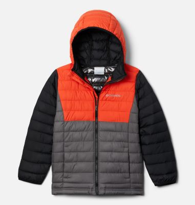 Columbia Boys  Powder Lite  Hooded Jacket- product image