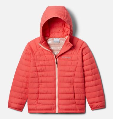 Columbia Girls  Powder Lite  Hooded Jacket- product image