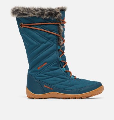 Columbia Women's MINX MID III Boot - Size 5.5 - Blue  Night Wave,