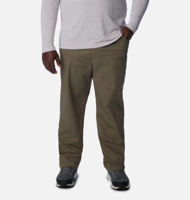 Columbia Men's Rapid Rivers Pants - Big - Size 44 - Green