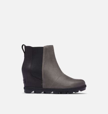 Sorel Women's Joan of Arctic Wedge II Chelsea Booties