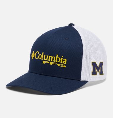 Columbia PFG Mesh Ball Cap - Michigan-