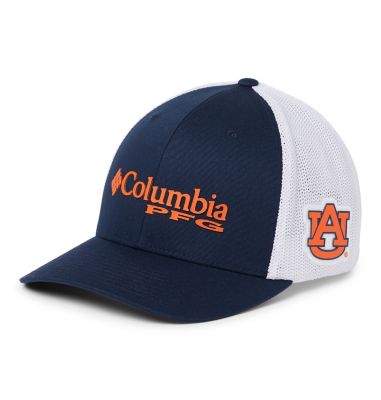 Columbia PFG Mesh  Ball Cap - Auburn-