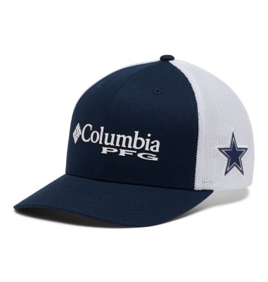 Columbia PFG Mesh  Ball Cap - Dallas Cowboys-