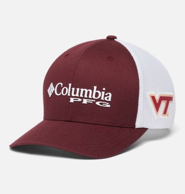 Columbia PFG Mesh Ball Cap - Virginia Tech-