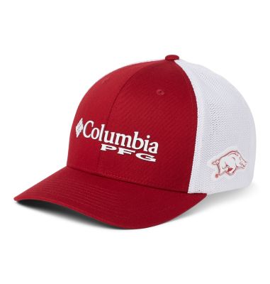 Columbia PFG Mesh  Ball Cap - Arkansas-