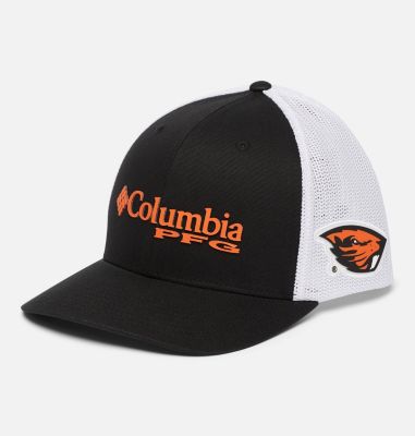 Columbia PFG Mesh  Ball Cap - Oregon State-