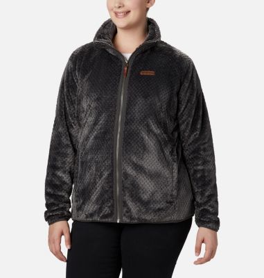 Columbia Women's Fire Side II Sherpa Full Zip Fleece - Plus Size