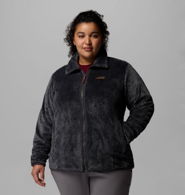 Columbia Women's Fire Side  II Sherpa Full Zip Fleece - Plus Size-