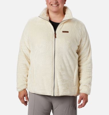 Columbia Women's Fire Side II Sherpa Full Zip Fleece - Plus Size
