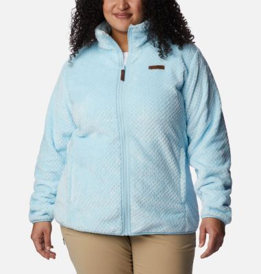 Columbia Women s Fire Side  II Plush Full Zip Fleece - Plus Size- product image