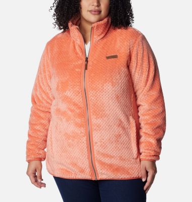 Columbia Women's Fire Side II Sherpa Full Zip Fleece - Plus Size