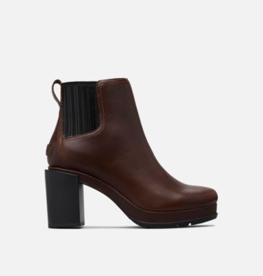 sorel margo chelsea boot black