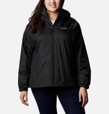 Columbia Women's Switchback  Sherpa Lined Jacket - Plus Size-