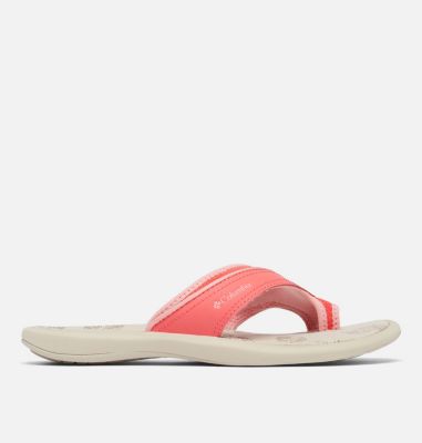 Columbia Women's KEA II Sandal - Size 12 - Orange  Juicy, Salmon