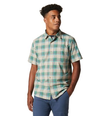 Mountain Hardwear Men's Big Cottonwood  Short Sleeve Shirt- product image