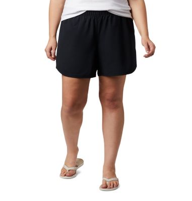 Columbia Women's PFG Tamiami  Pull-on Shorts - Plus Size-