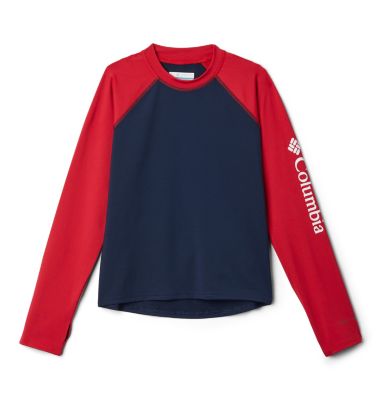 Columbia Kids  Sandy Shores  Long Sleeve Sunguard Shirt-