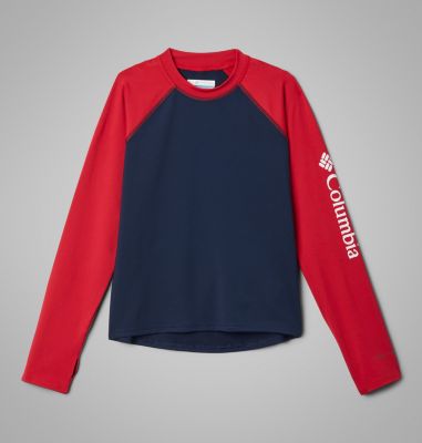 Columbia Kids  Sandy Shores  Long Sleeve Sunguard Shirt-