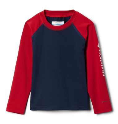 Columbia Kids' Toddler Sandy Shores Long Sleeve Sunguard Shirt -