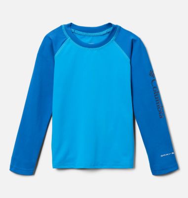 Columbia Kids' Toddler Sandy Shores Long Sleeve Sunguard Shirt -