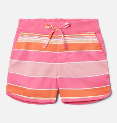 Columbia Girls' Sandy Shores Boardshort - 4T - Pink