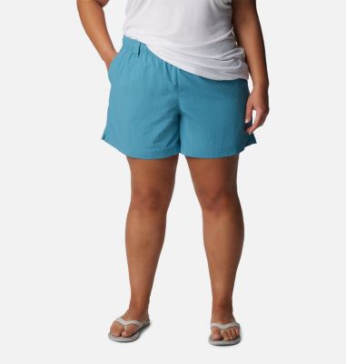 Columbia Women's PFG Backcast Water Shorts - Plus Size - 1X -