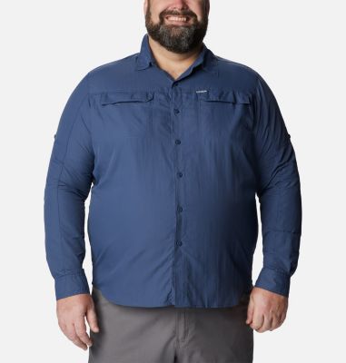 Columbia Men s Silver Ridge  2.0 Long Sleeve Shirt - Big- product image