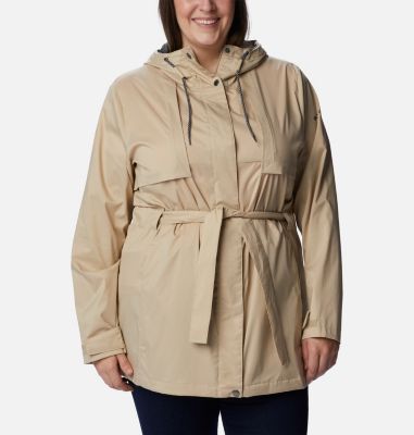 Columbia Women's Pardon My Trench  Rain Jacket   Plus Size- product image