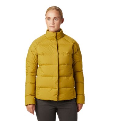 Mountain Hardwear Women's Glacial Storm  Down Jacket- product image