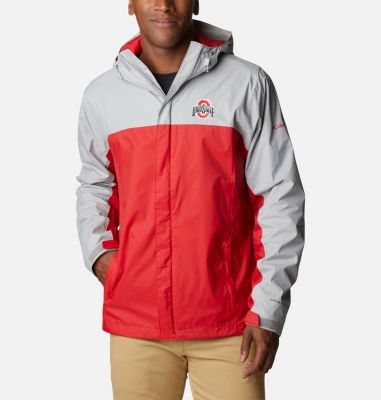 Columbia Men's Collegiate Glennaker Storm  Jacket - Ohio State- product image