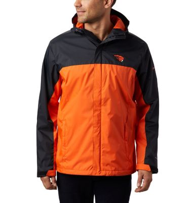 Columbia Men's Collegiate Glennaker Storm  Rain Jacket - Oregon State-