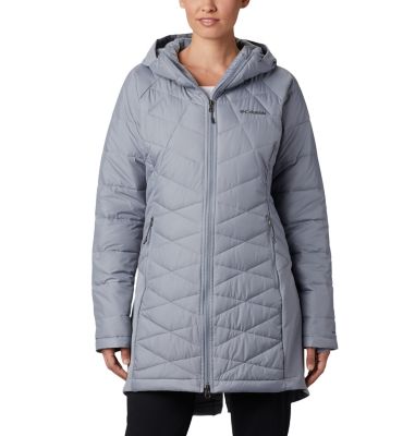 Women's Heavenly™ Long Hybrid Jacket Outdoorjacke Jacke Damen Travel Couture die super zu