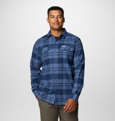 Columbia Men's Flare Gun  Stretch Flannel Shirt-