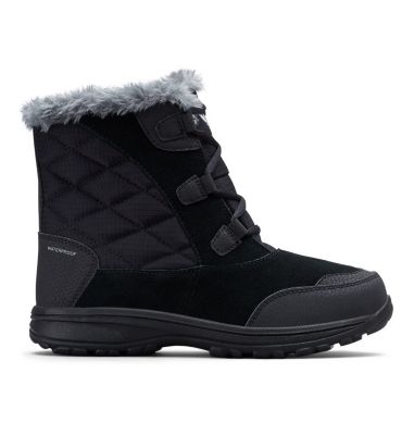 Columbia Women's Ice Maiden Shorty Boot - Size 10 - Black