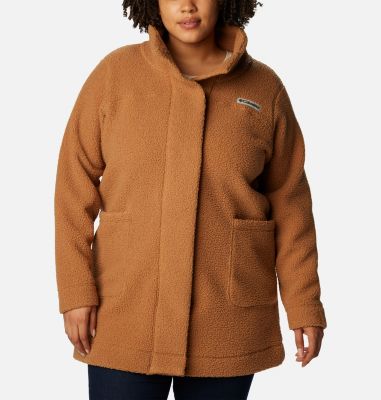 Columbia Women's Panorama Long Jacket - Plus Size-