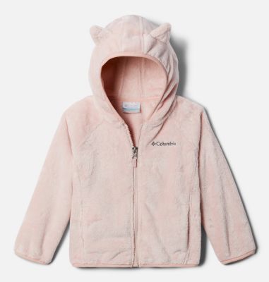 Columbia Foxy Baby Sherpa Full Zip Jacket - 2T - Pink